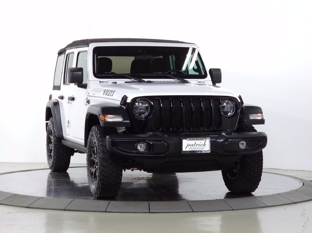  Jeep Wrangler
