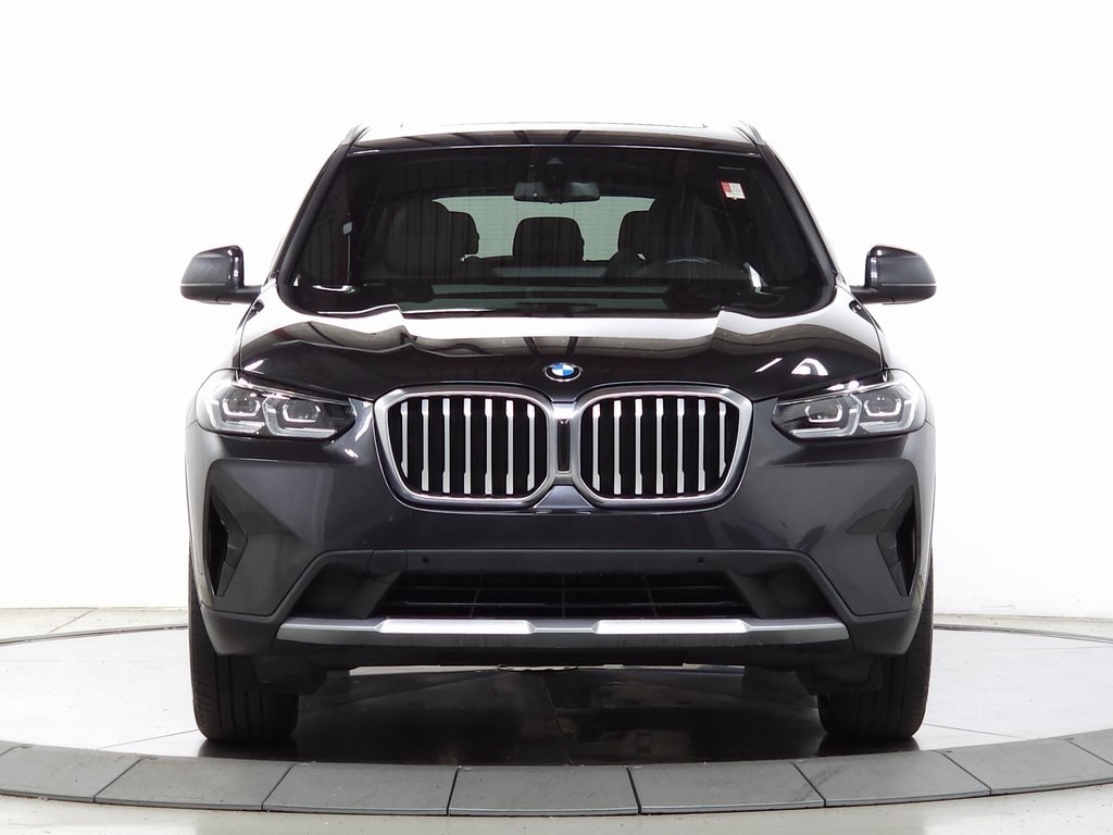 Certified 2022 BMW X3 30i with VIN 5UX53DP02N9L86304 for sale in Schaumburg, IL