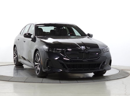 2026 BMW i5 M60 Sedan WBY43HG04TCX90143