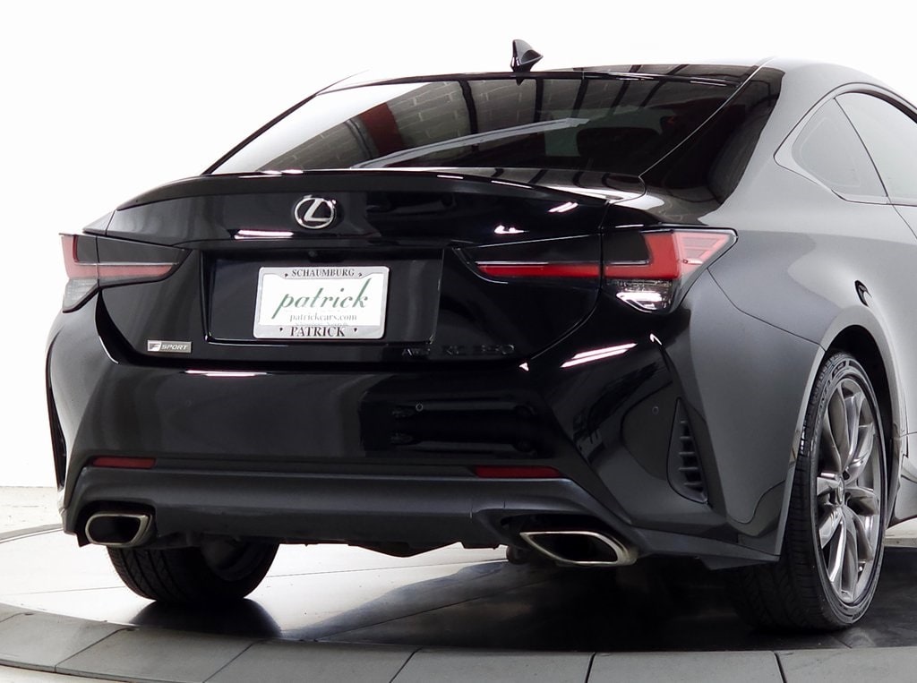 2019 Lexus RC 350 F Sport 9