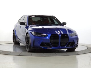 Used 2023 BMW M3 Competition Sedan for sale near Naperville, Hoffman Estates & Aurora IL