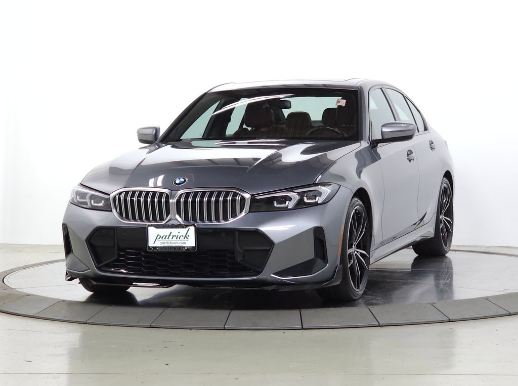 Used 2024 BMW 3 Series 330i xDrive M Sport Sedan