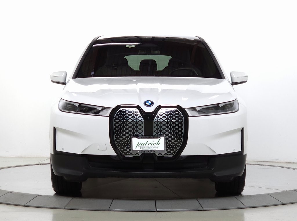 Certified 2025 BMW iX 50 with VIN WB523CF08SCU39873 for sale in Schaumburg, IL