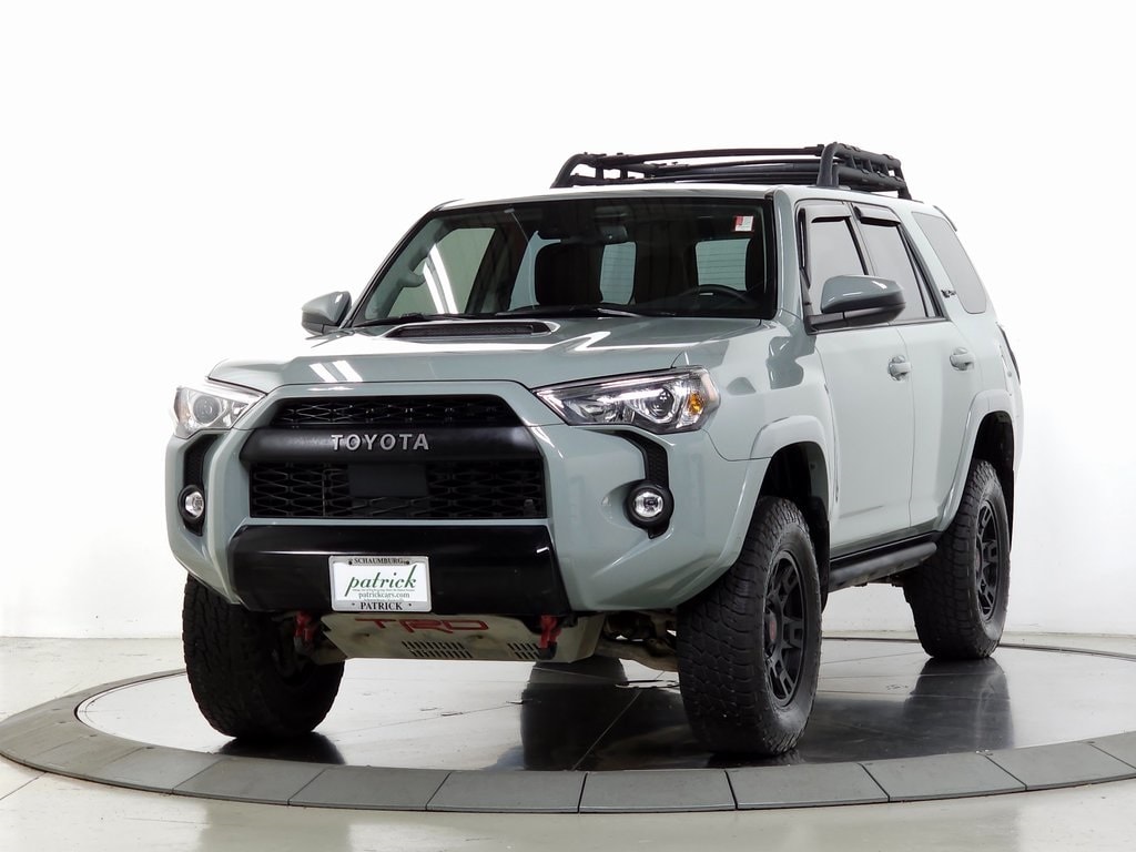 2021 Toyota 4Runner TRD Pro 4