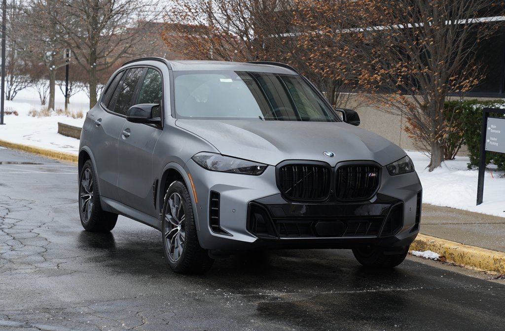 New 2026 BMW X5 M60i SUV