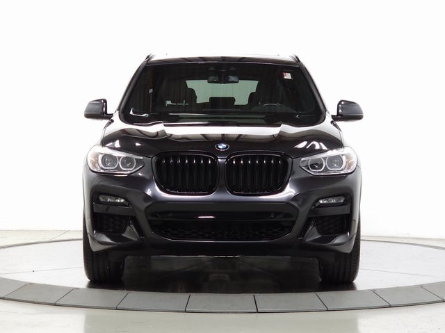 Certified 2021 BMW X3 30i with VIN 5UXTY5C08M9G22265 for sale in Schaumburg, IL