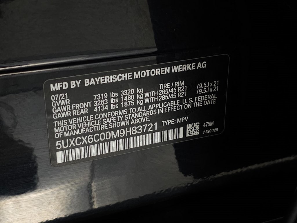 2021 BMW X7 M50i 47