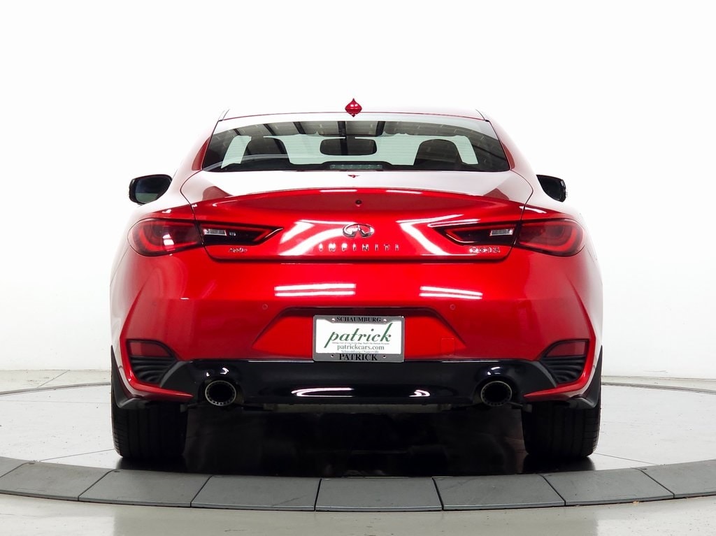 2020 INFINITI Q60 Red Sport 400 6