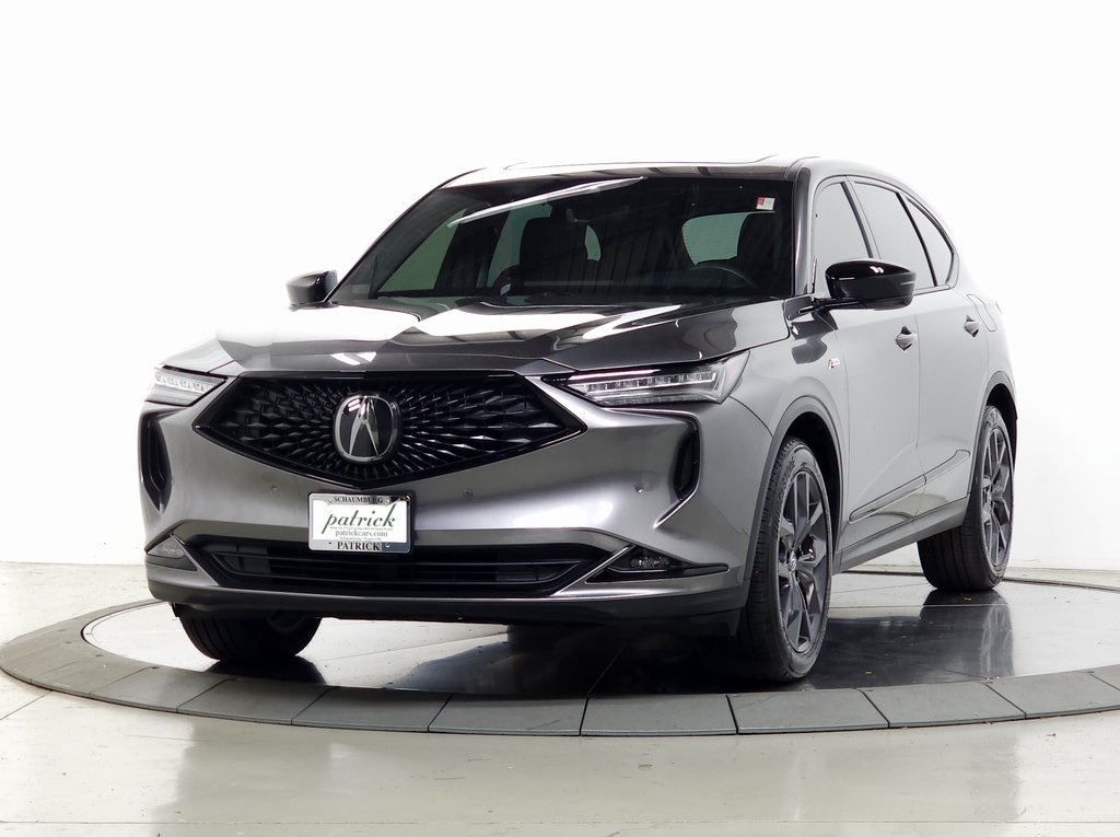 2024 Acura MDX A-Spec SH-AWD 3