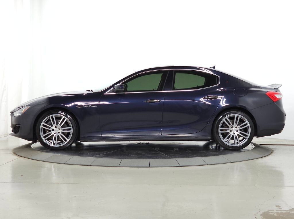 Used 2019 Maserati Ghibli S Q4 Sedan