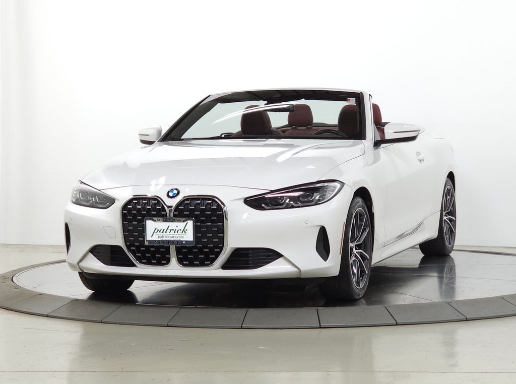 Used 2024 BMW 4 Series 430i xDrive Convertible