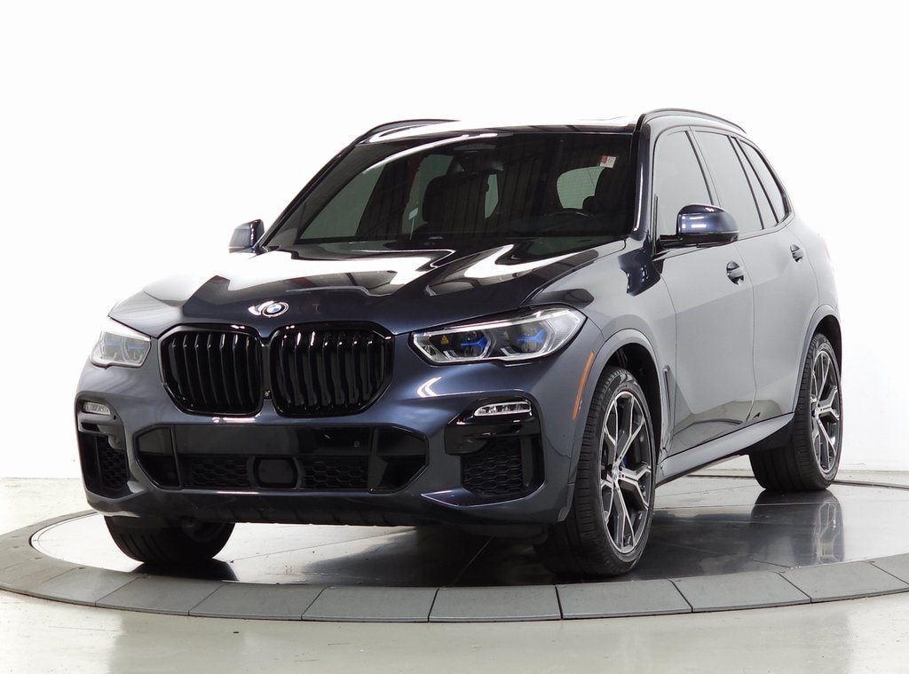 2021 BMW X5 xDrive40i M Sport 3