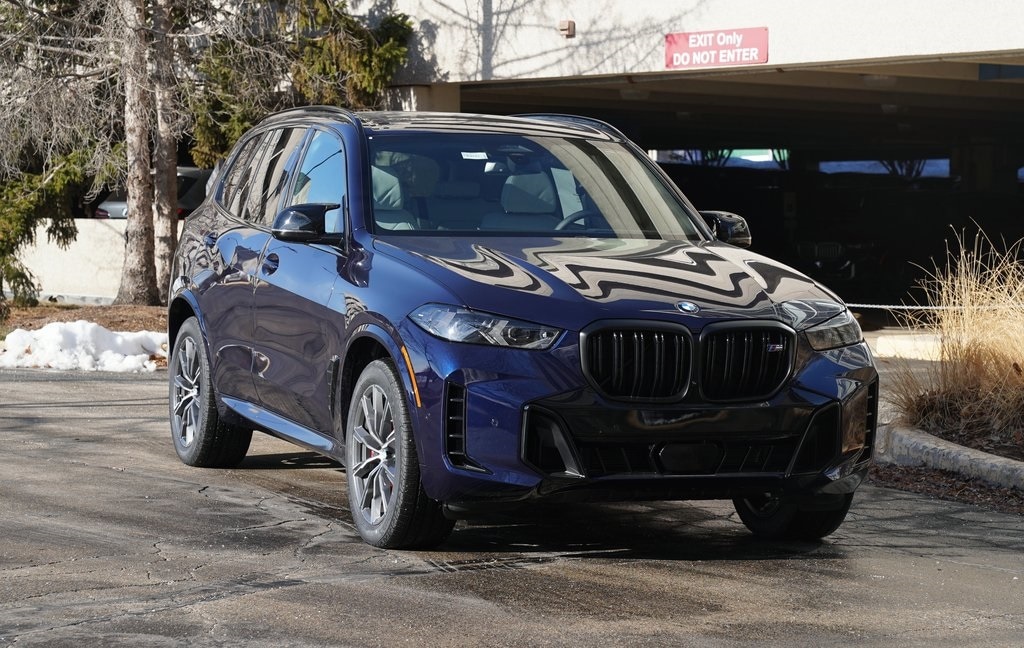 New 2026 BMW X5 M60i SUV