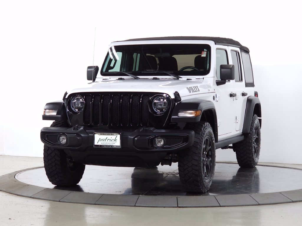 Used 2021 Jeep Wrangler Unlimited Willys SUV