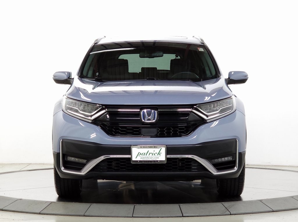 Used 2022 Honda CR-V Touring with VIN 5J6RT6H99NL016976 for sale in Schaumburg, IL