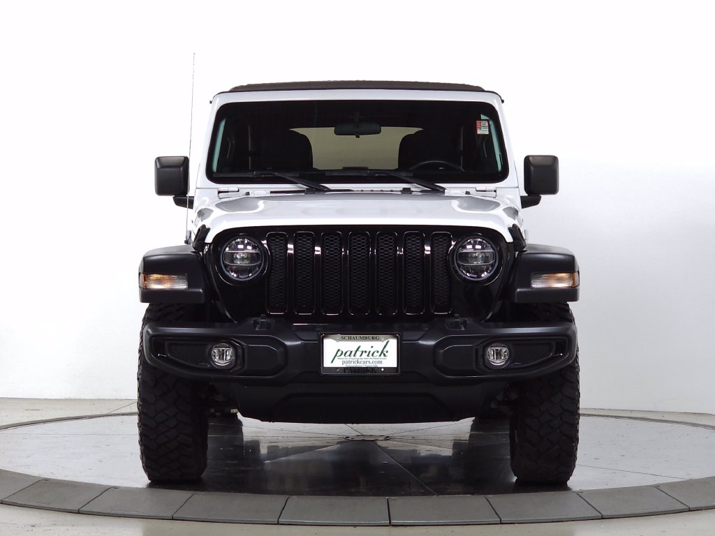 Used 2021 Jeep Wrangler Unlimited Willys SUV