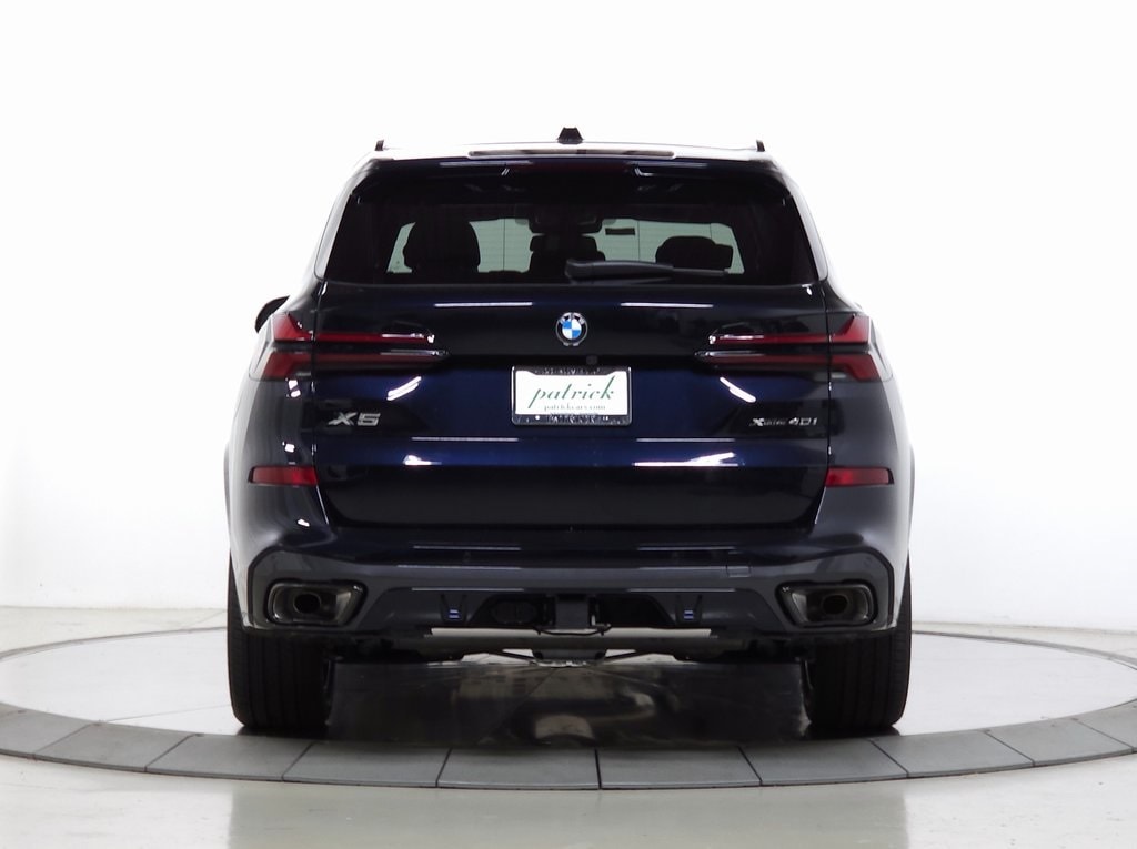 2025 BMW X5 xDrive40i 6