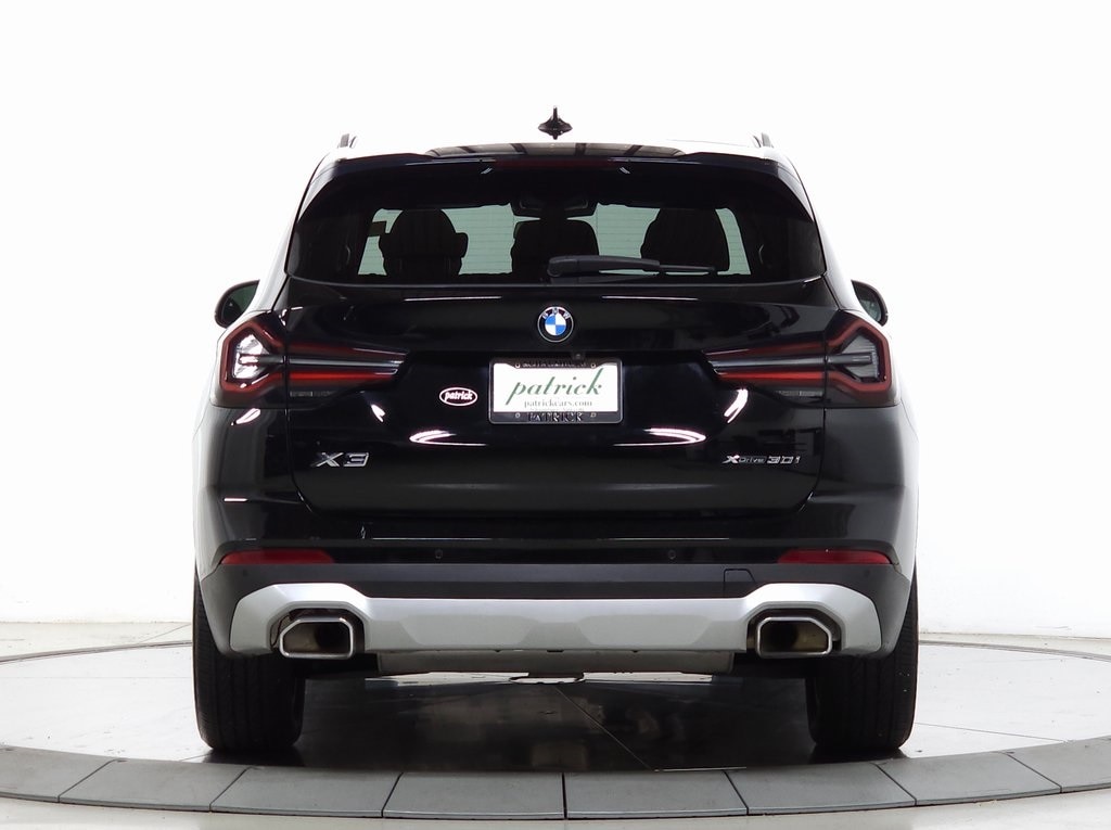 2022 BMW X3 xDrive30i 6