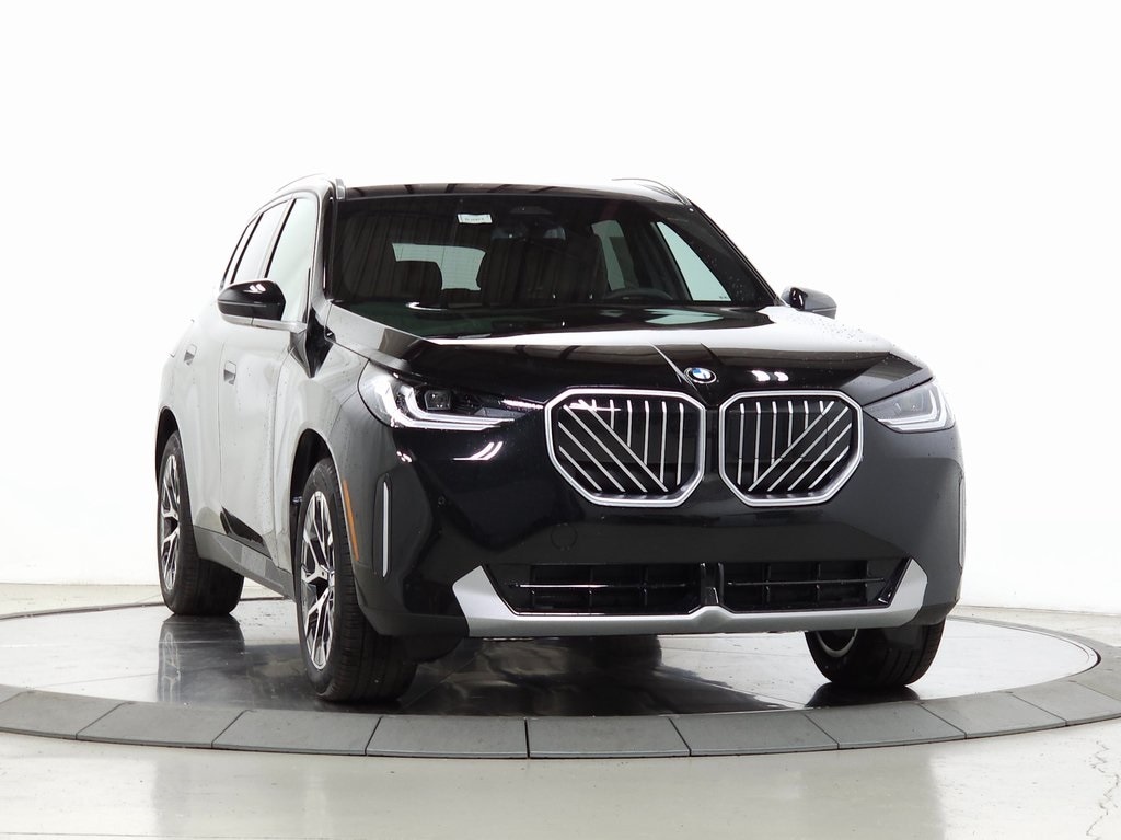 2025 BMW X3 SUV 