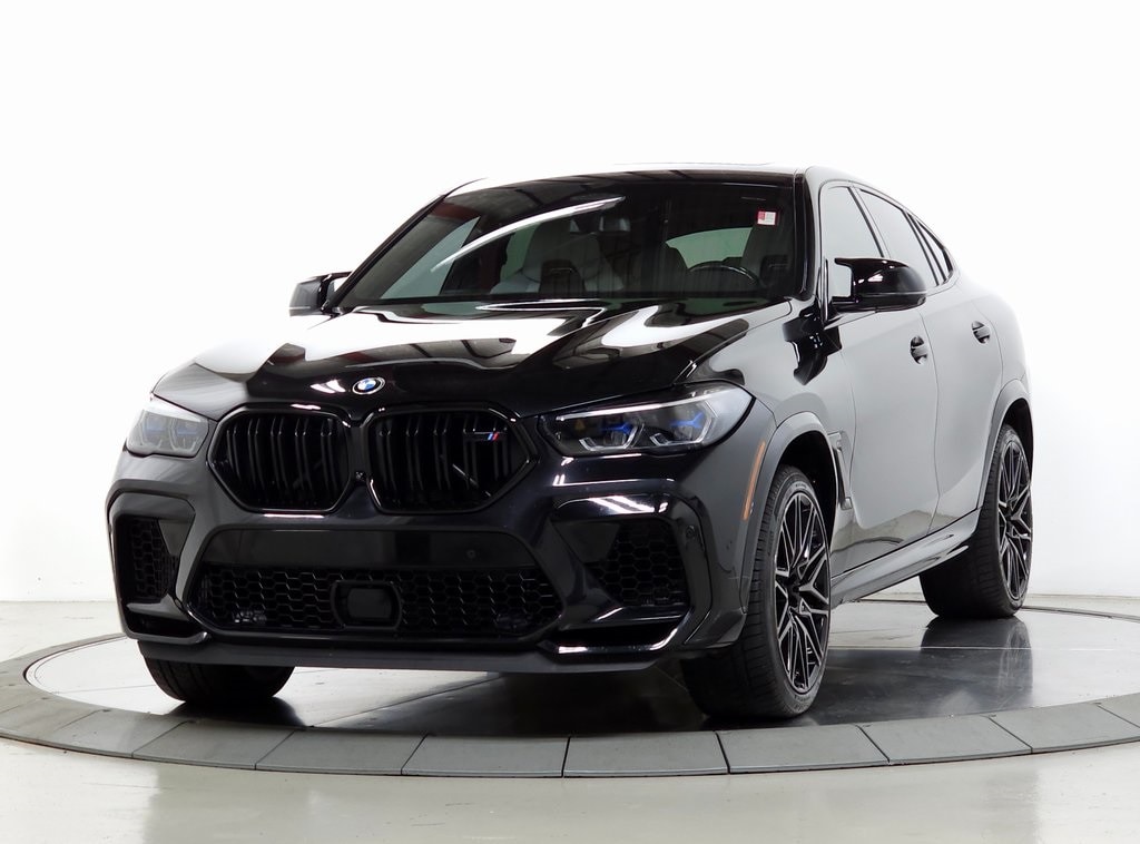 2022 BMW X6 M Base Competition Package 3