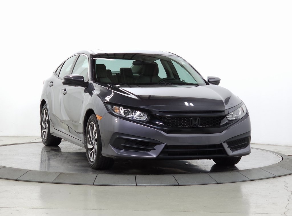 Used 2018 Honda Civic EX Sedan