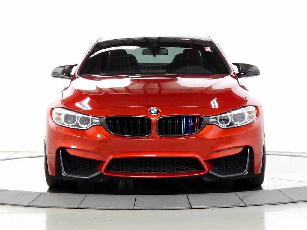 Used 2015 BMW M4 Coupe Base with VIN WBS3R9C5XFK334959 for sale in Schaumburg, IL