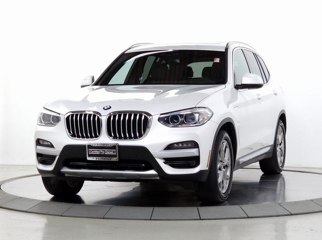 2021 BMW X3 xDrive30e 4