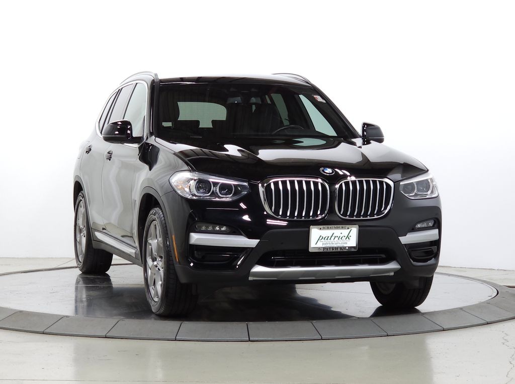 Used 2021 BMW X3 xDrive30i SUV