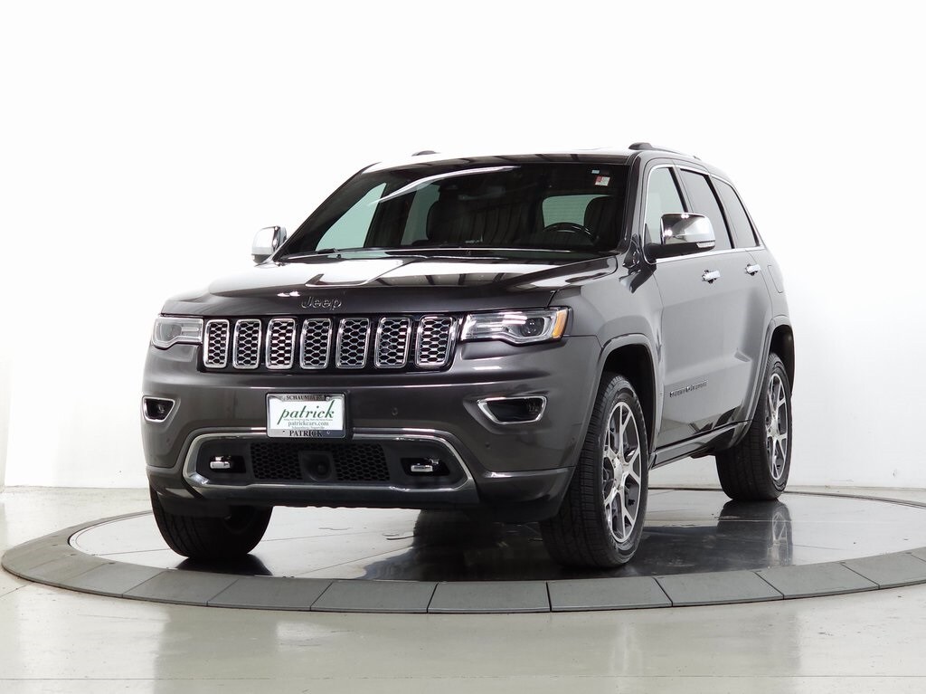 2019 Jeep Grand Cherokee Overland 3