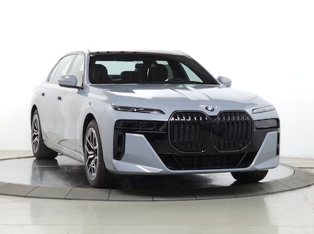 2026 BMW 760i xDrive Sedan WBA33EJ09TCX44616