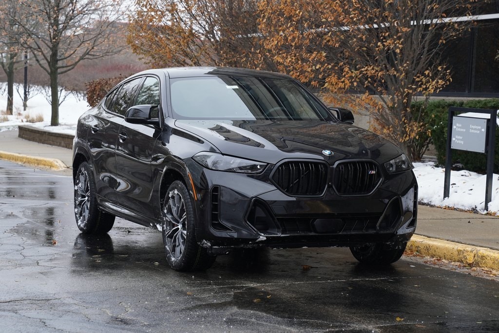 2026 BMW X6 M60i's photo