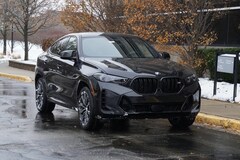 2026 BMW X6 M60i SUV
