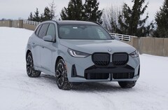 2026 BMW X3 30 xDrive SUV for Sale in Schaumburg, IL at Patrick BMW