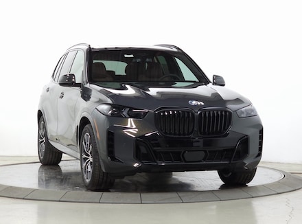 2026 BMW X5 PHEV xDrive50e SUV 5UX43EU07T9365712
