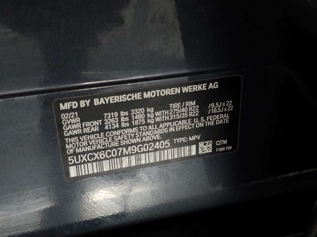 2021 BMW X7 M50i 49