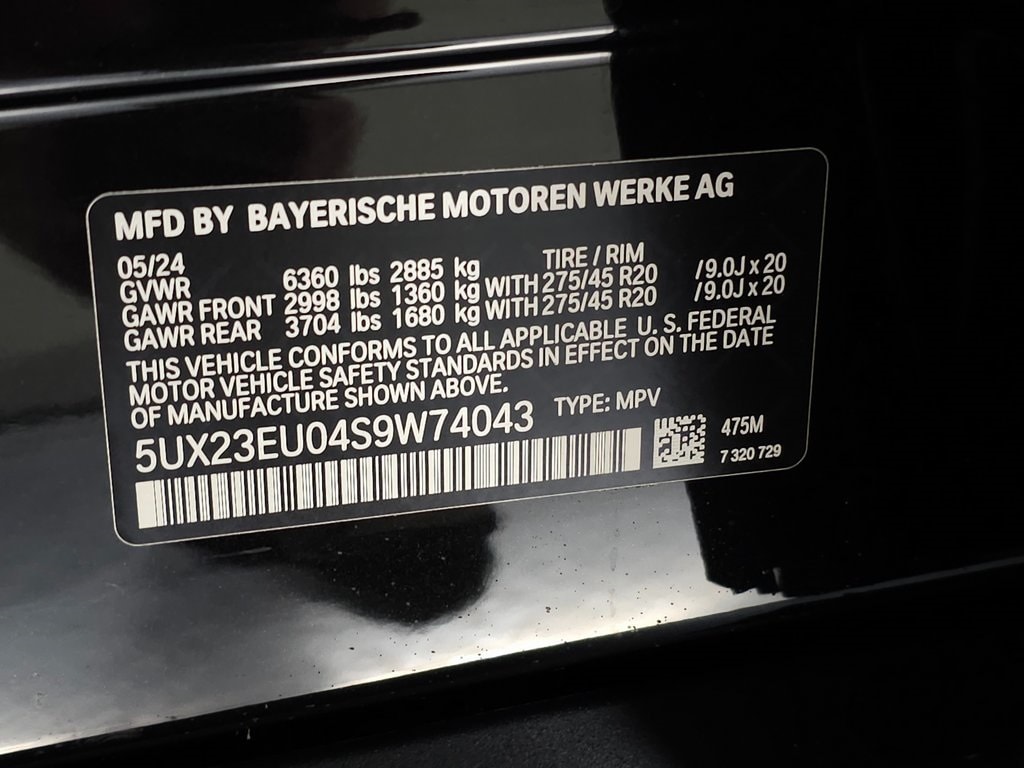 2025 BMW X5 xDrive40i 28