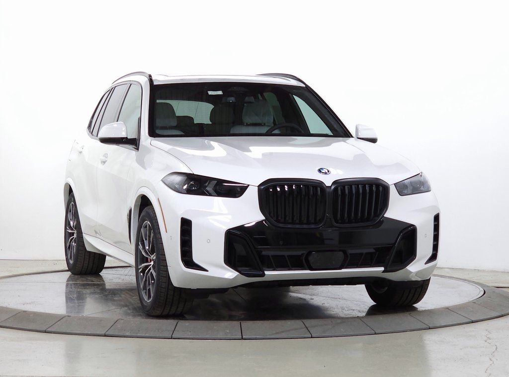 New 2026 BMW X5 PHEV xDrive50e SUV