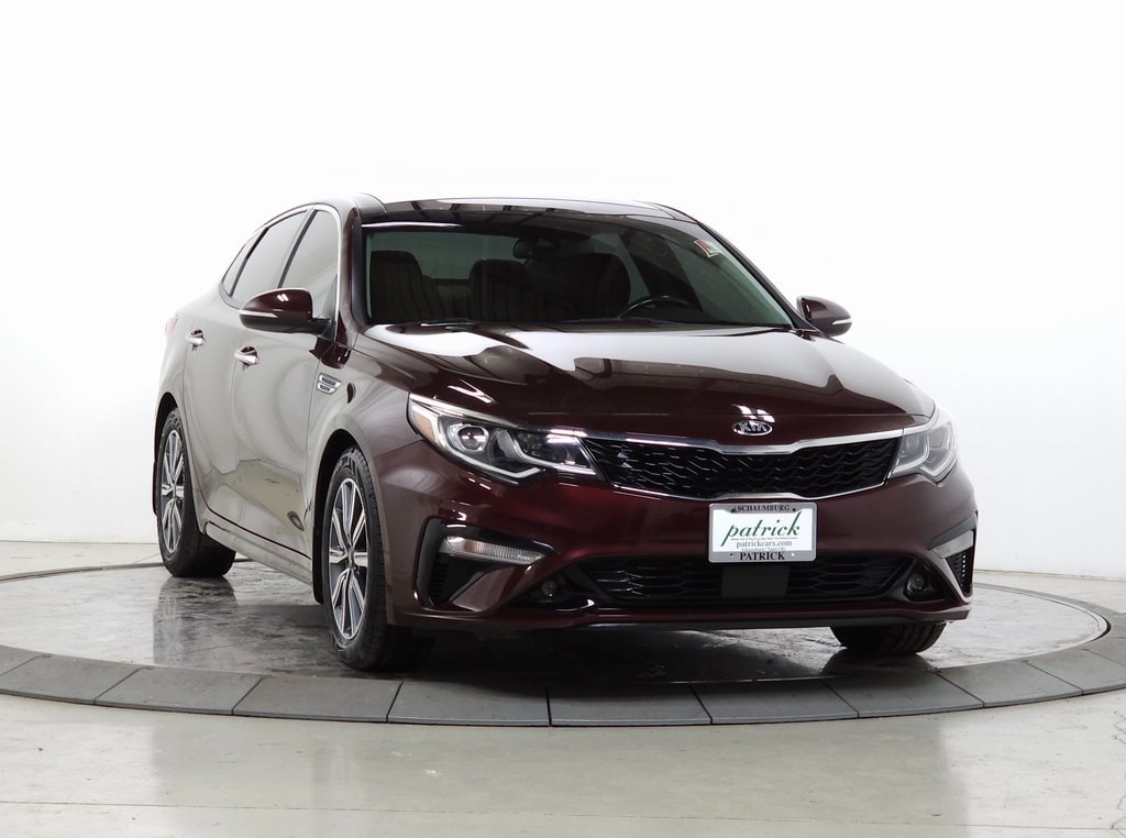 Used 2019 Kia Optima EX Turbo Sedan