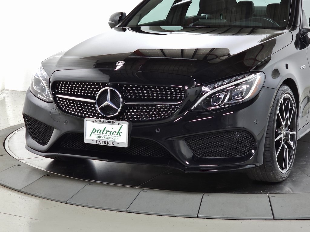 2018 Mercedes-Benz C-Class C 43 AMG 4MATIC Night Package 4