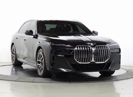 2025 BMW 7 Series 760i xDrive Sedan