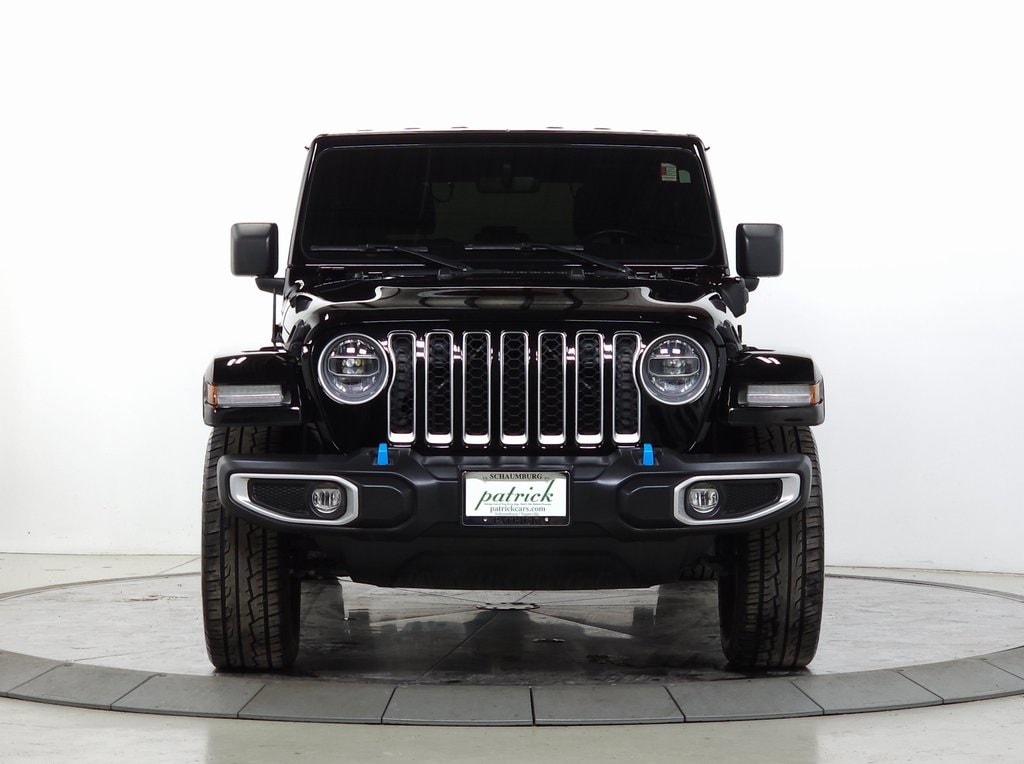 Used 2022 Jeep Wrangler Unlimited Sahara 4xe SUV