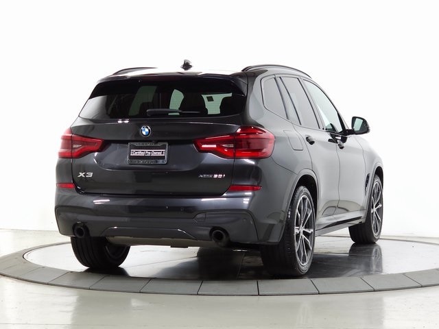 2021 BMW X3 xDrive30i 11