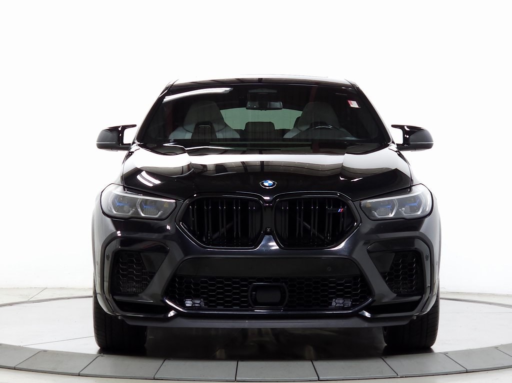 Used 2022 BMW X6 M Base with VIN 5YMCY0C01N9J25617 for sale in Schaumburg, IL