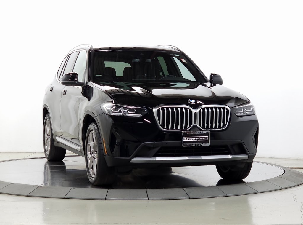Certified 2022 BMW X3 xDrive30i SUV