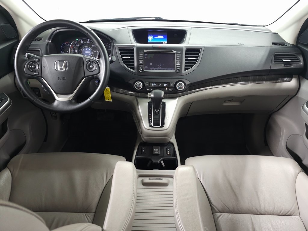 2014 Honda CR-V EX-L Navigation 11