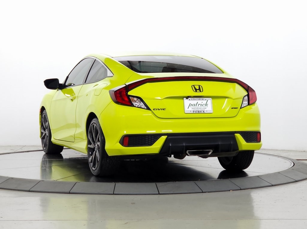 2019 Honda Civic Sport 5