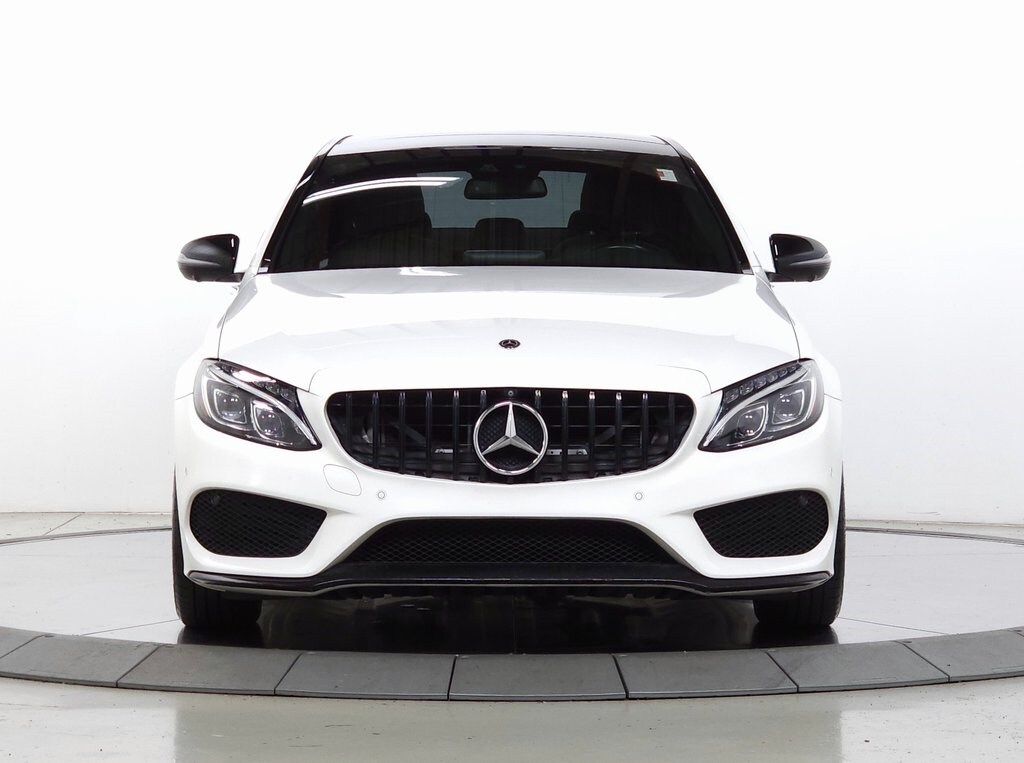 Used 2018 Mercedes-Benz C-Class Sedan AMG C43 with VIN 55SWF6EB2JU265641 for sale in Schaumburg, IL