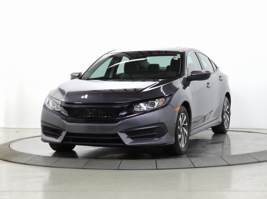 Used 2018 Honda Civic EX Sedan