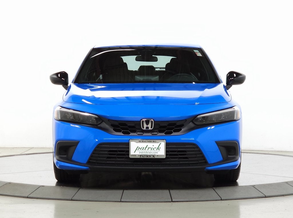 Used 2024 Honda Civic Hatchback Sport with VIN 19XFL2H87RE012254 for sale in Schaumburg, IL