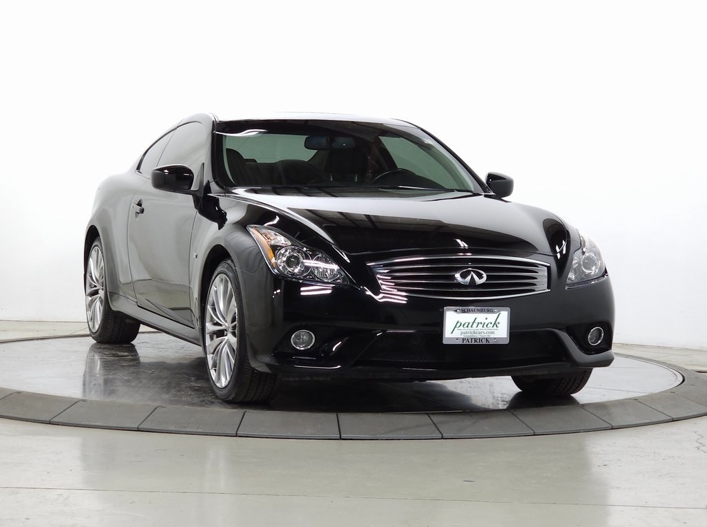 Used 2015 INFINITI Q60 Base Coupe